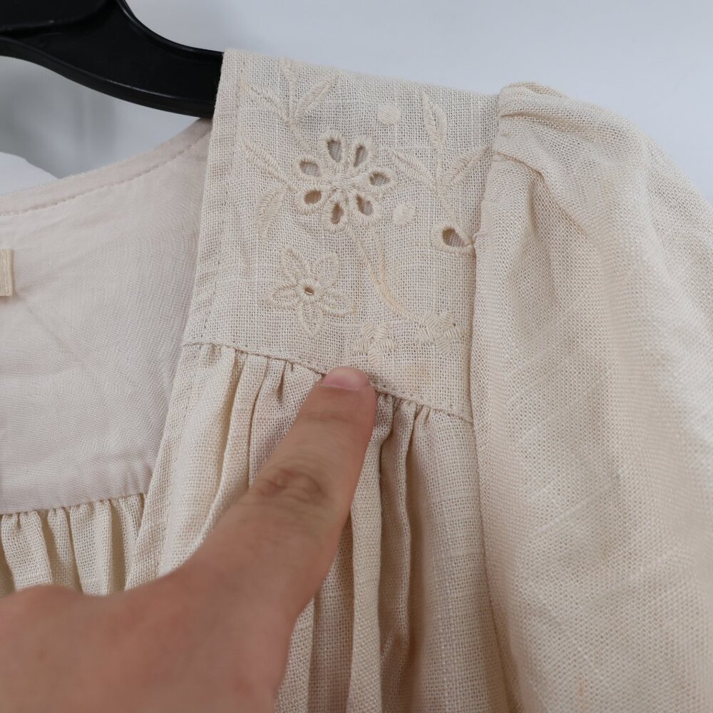 Spell and the gypsy dress womens 2xs Imogen Embroidered Party Dress Boho RARE - Picture 4 of 16